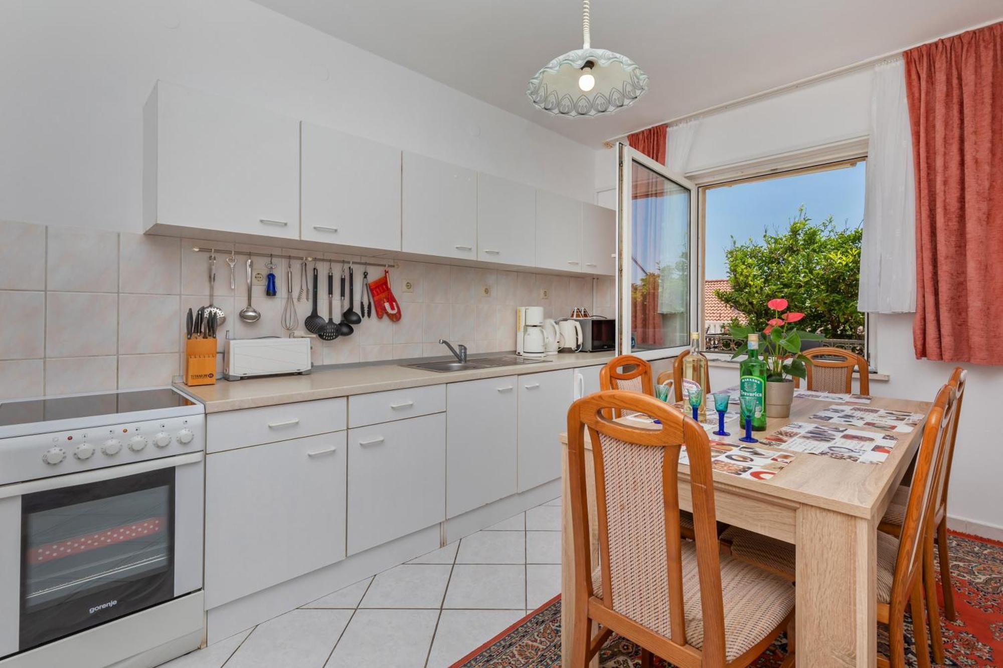 Apartmani Galic 2 Mlini Buitenkant foto