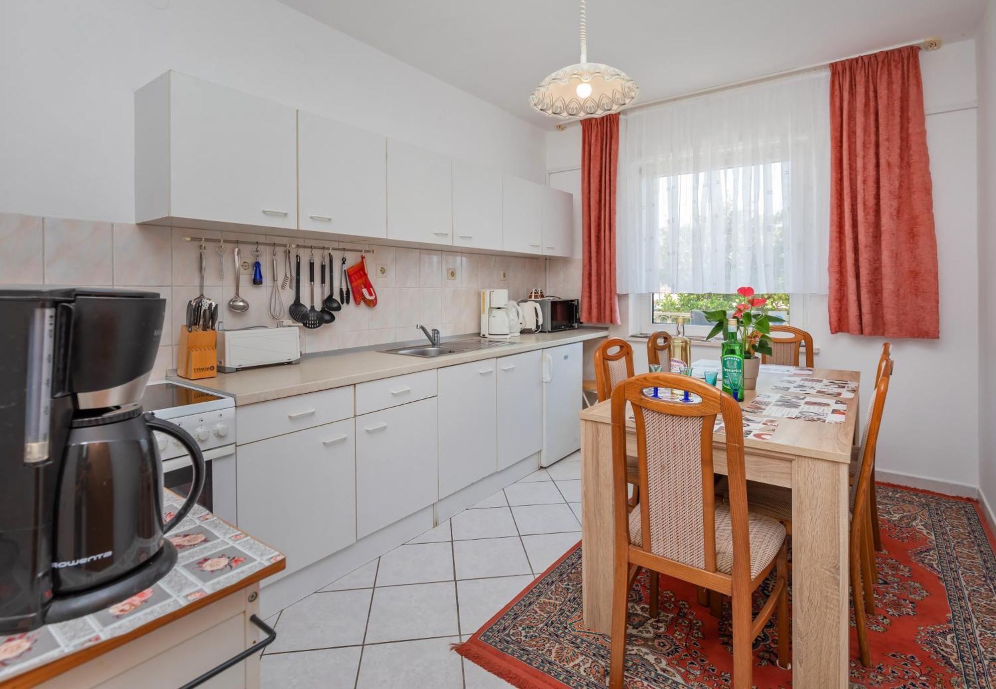 Apartmani Galic 2 Mlini Buitenkant foto