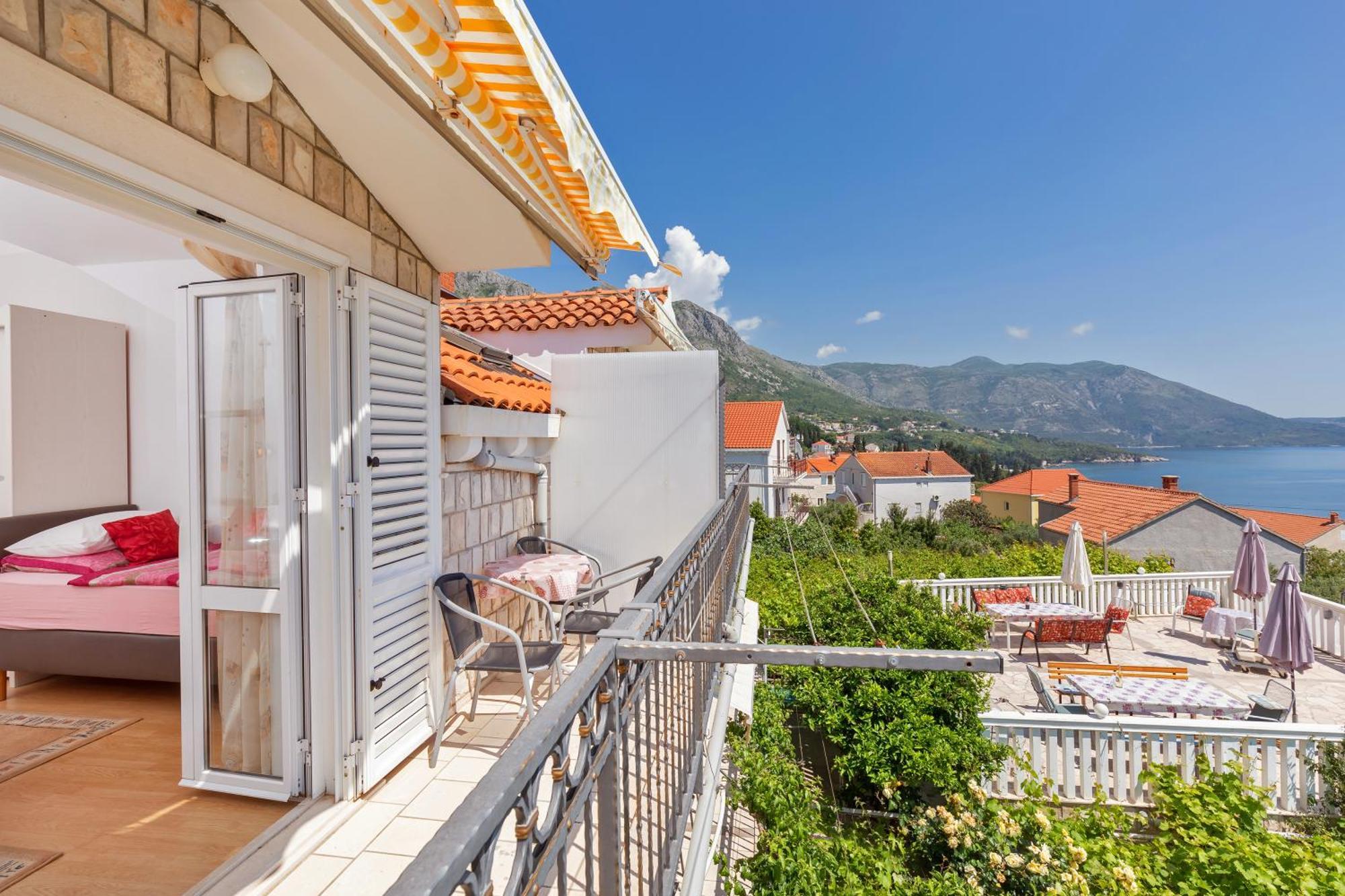 Apartmani Galic 2 Mlini Buitenkant foto