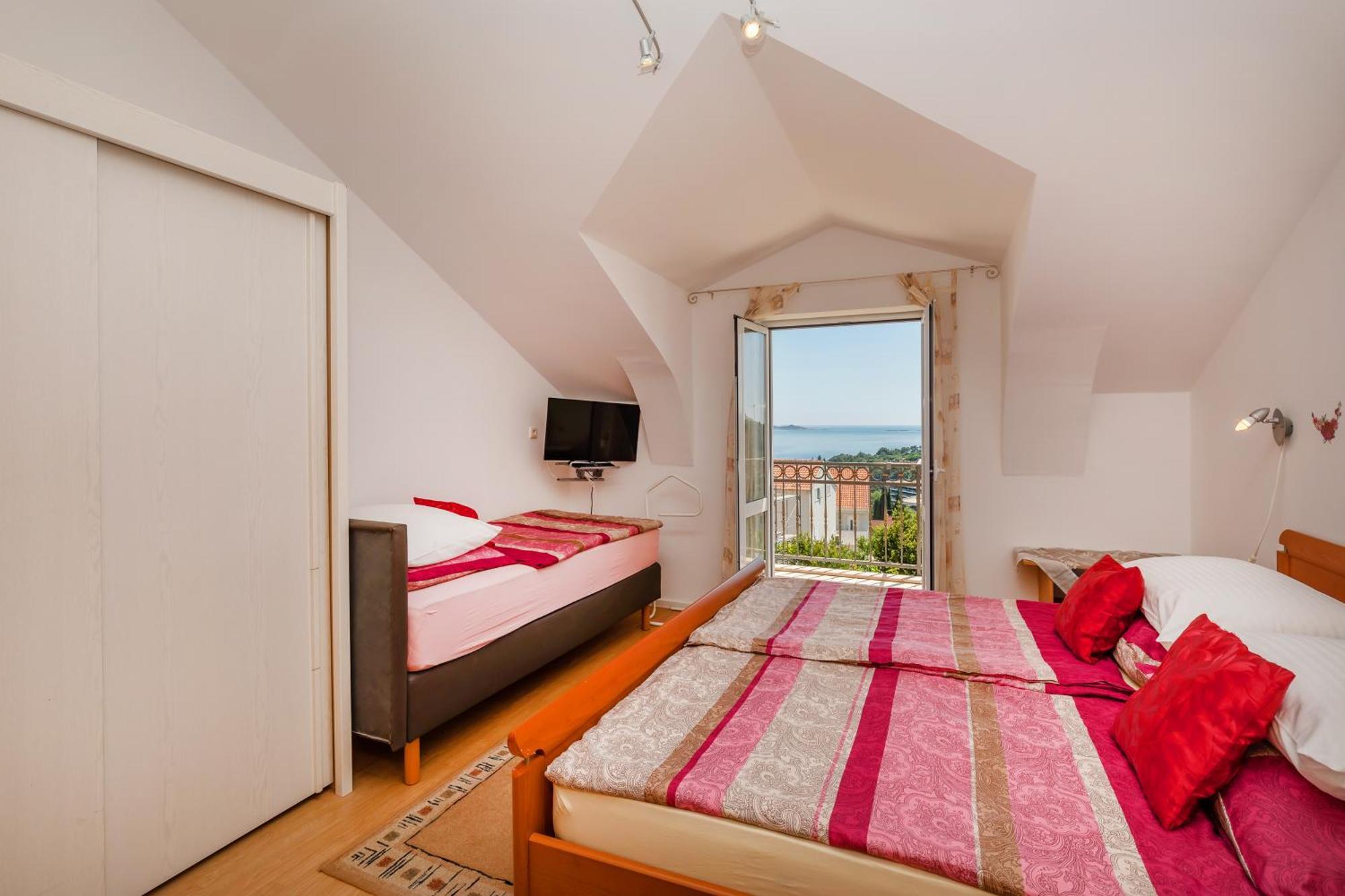 Apartmani Galic 2 Mlini Buitenkant foto