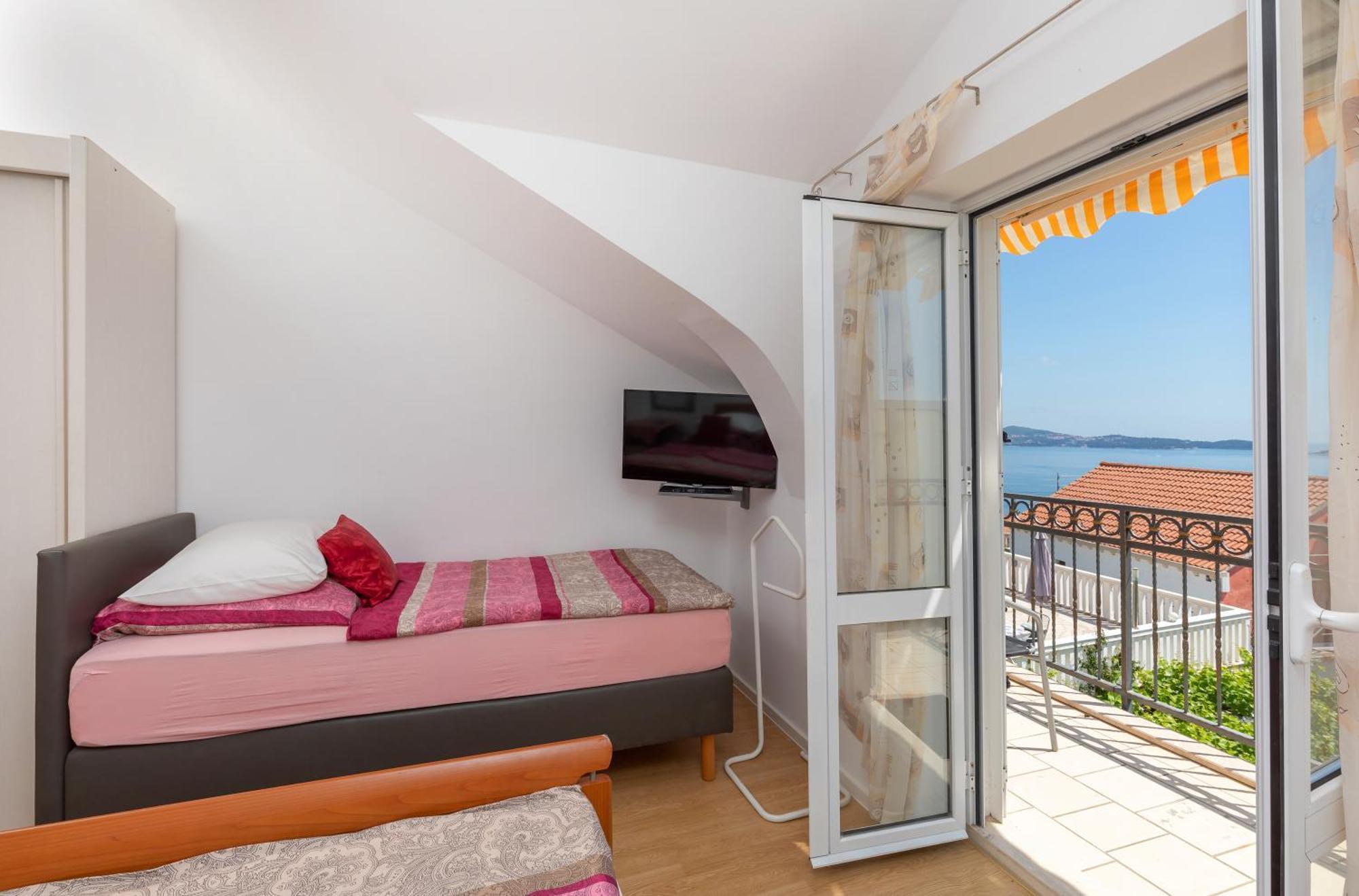 Apartmani Galic 2 Mlini Buitenkant foto