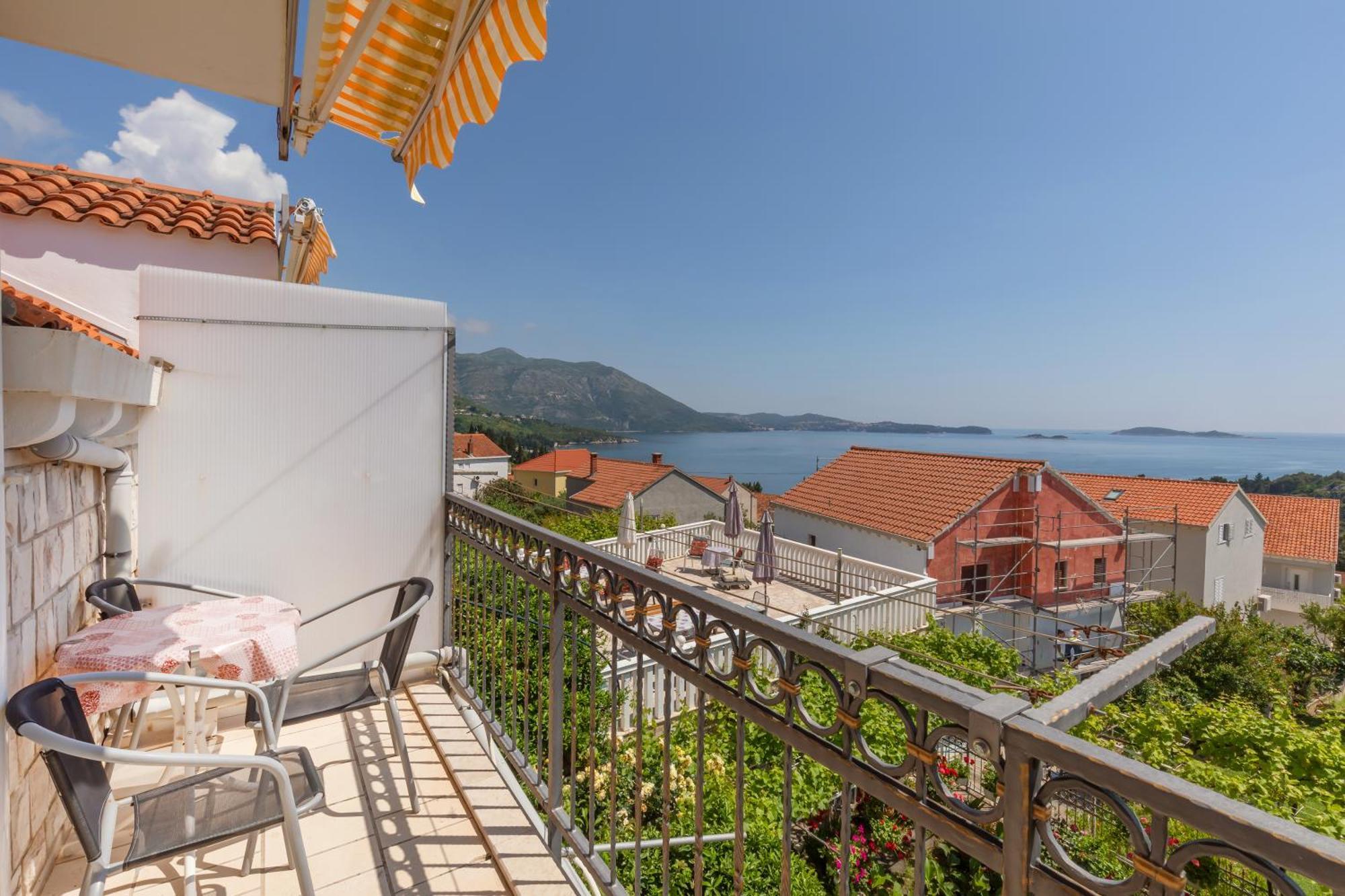 Apartmani Galic 2 Mlini Buitenkant foto