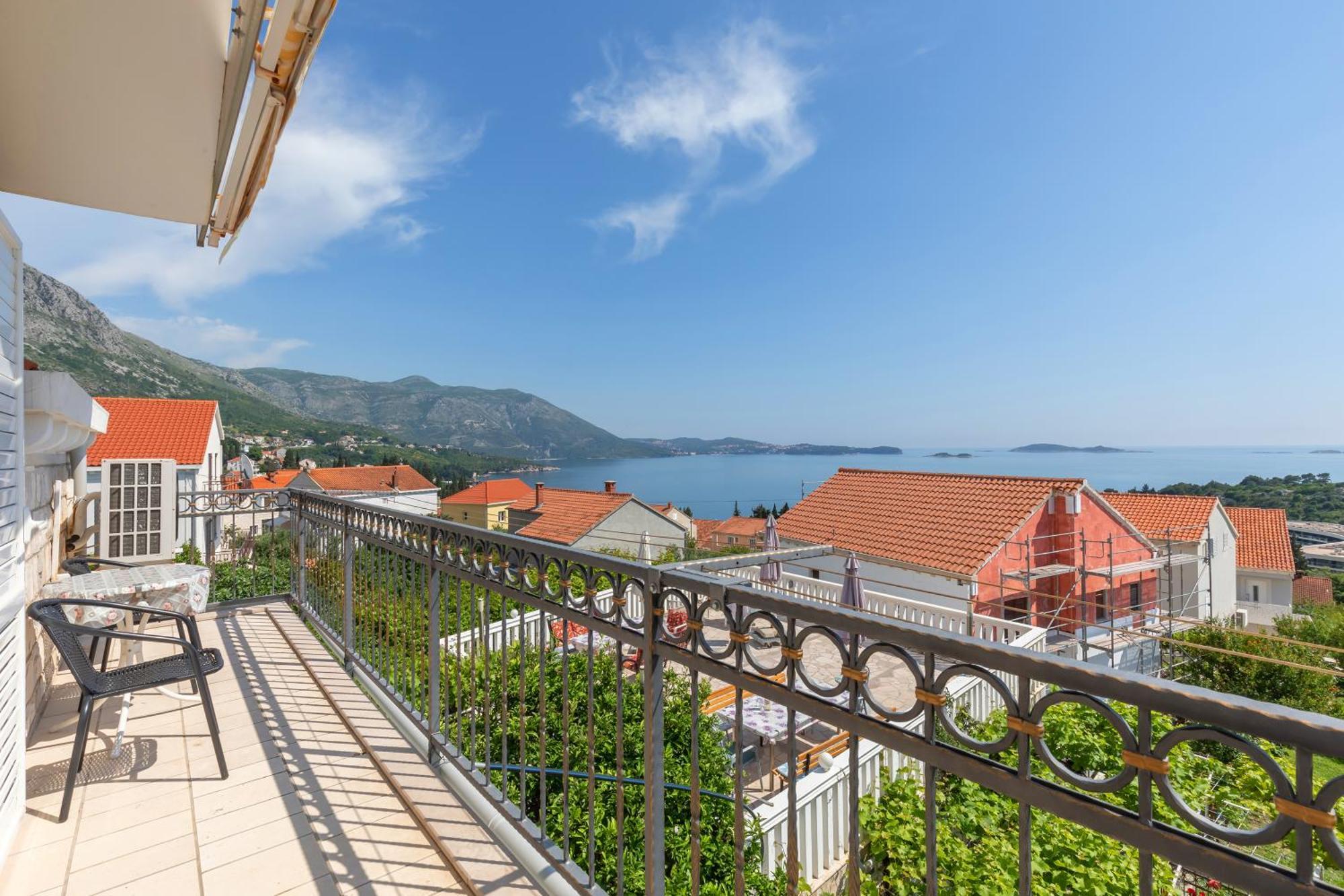 Apartmani Galic 2 Mlini Buitenkant foto