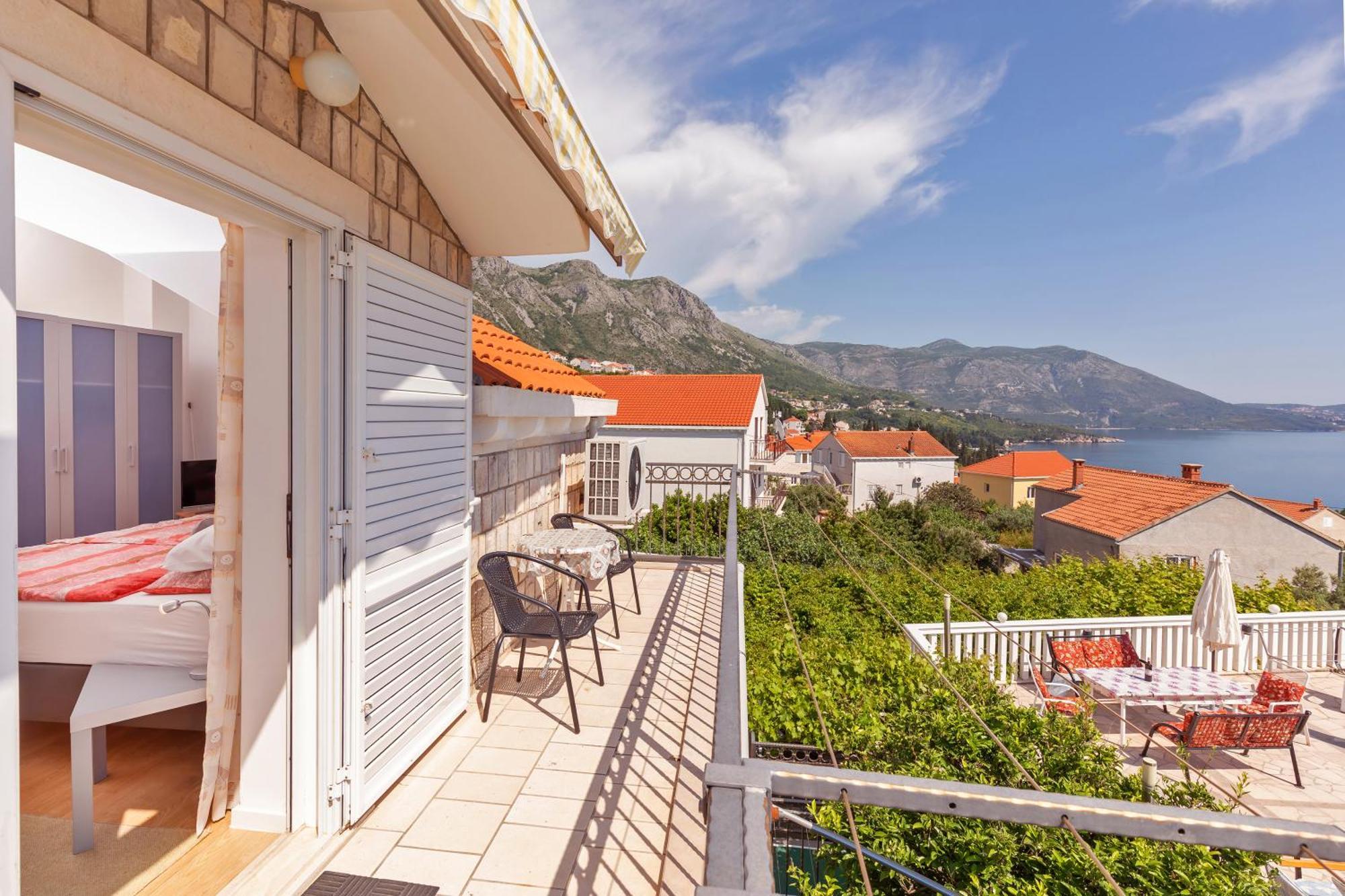 Apartmani Galic 2 Mlini Buitenkant foto