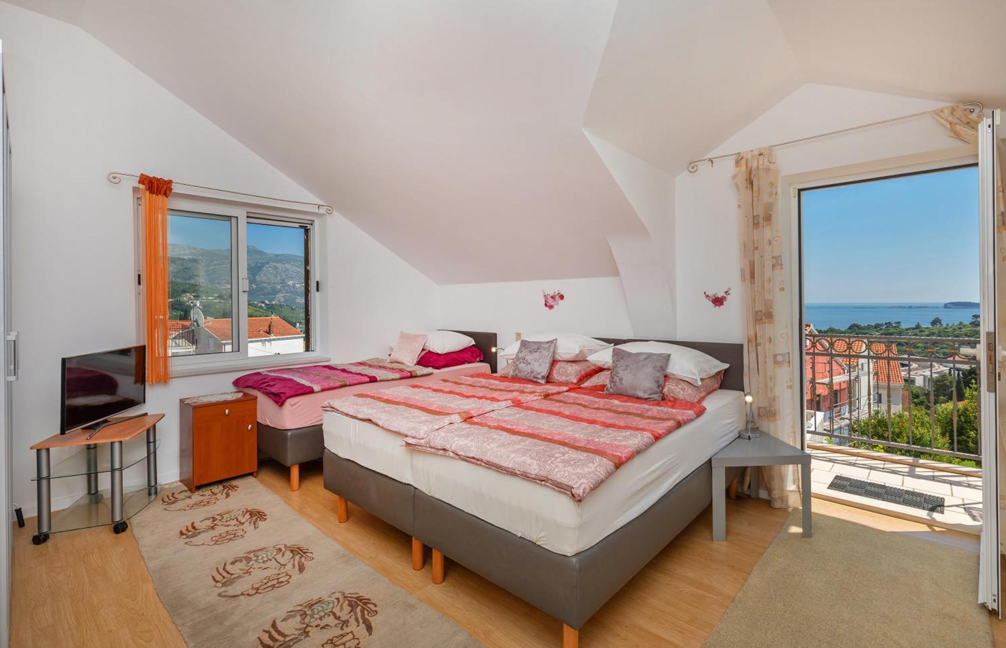 Apartmani Galic 2 Mlini Buitenkant foto