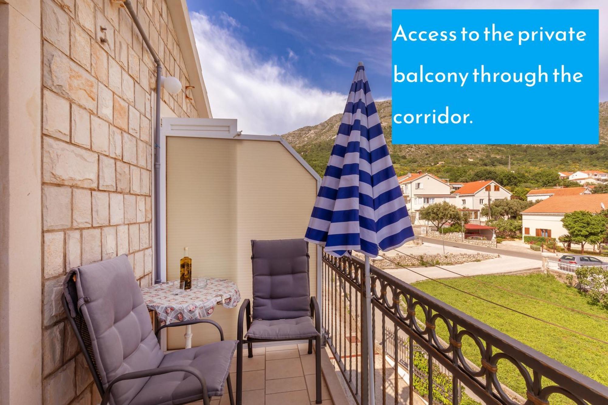 Apartmani Galic 2 Mlini Buitenkant foto