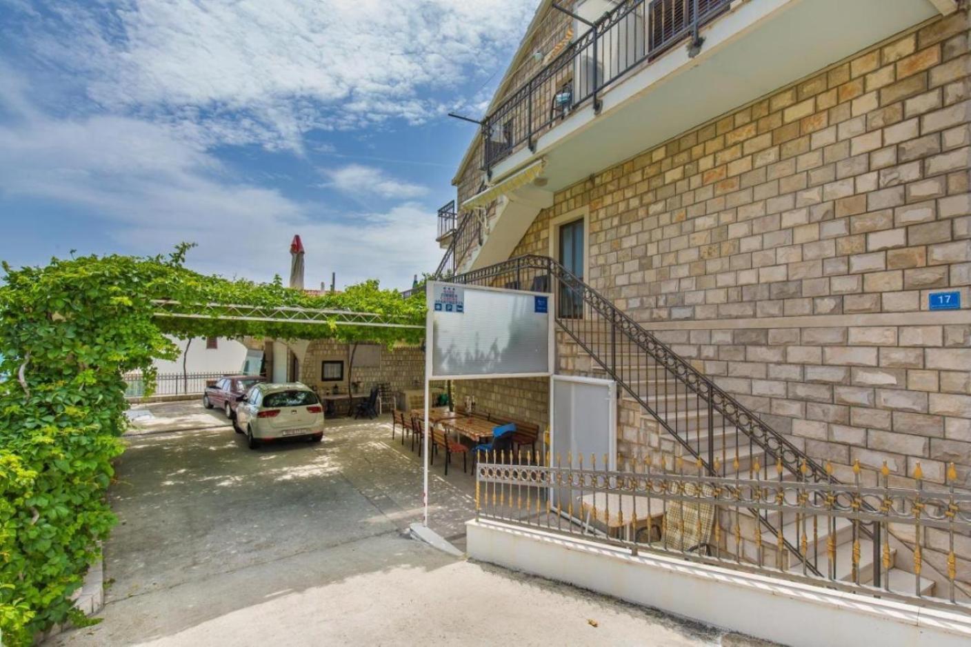 Apartmani Galic 2 Mlini Buitenkant foto