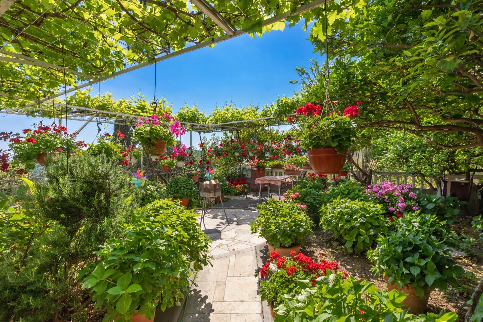 Apartmani Galic 2 Mlini Buitenkant foto