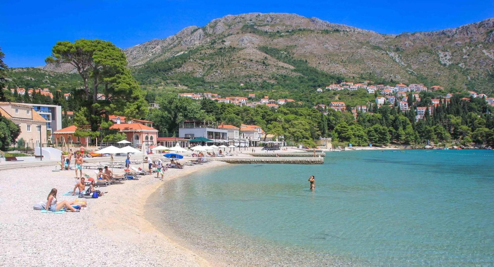 Apartmani Galic 2 Mlini Buitenkant foto