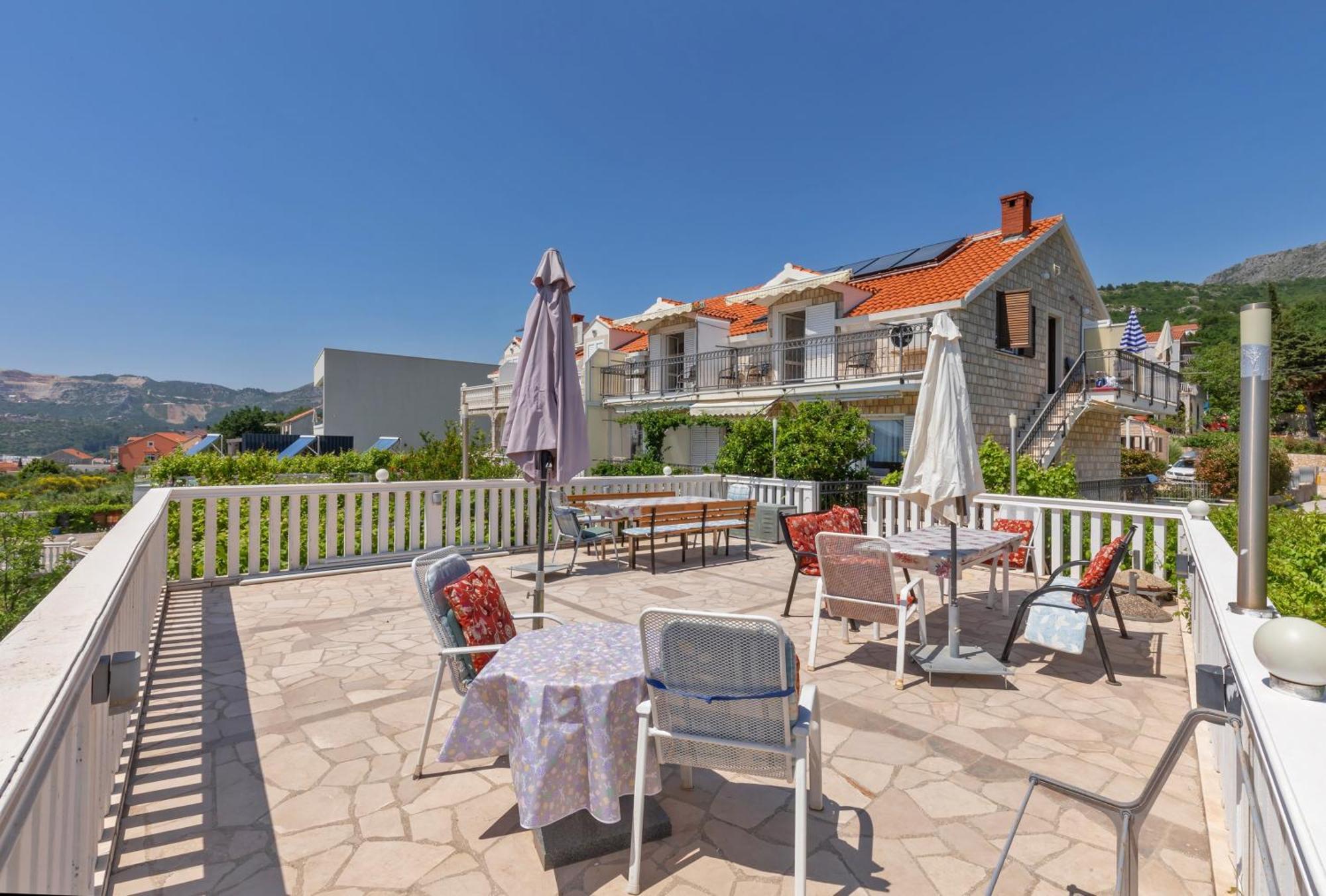 Apartmani Galic 2 Mlini Buitenkant foto
