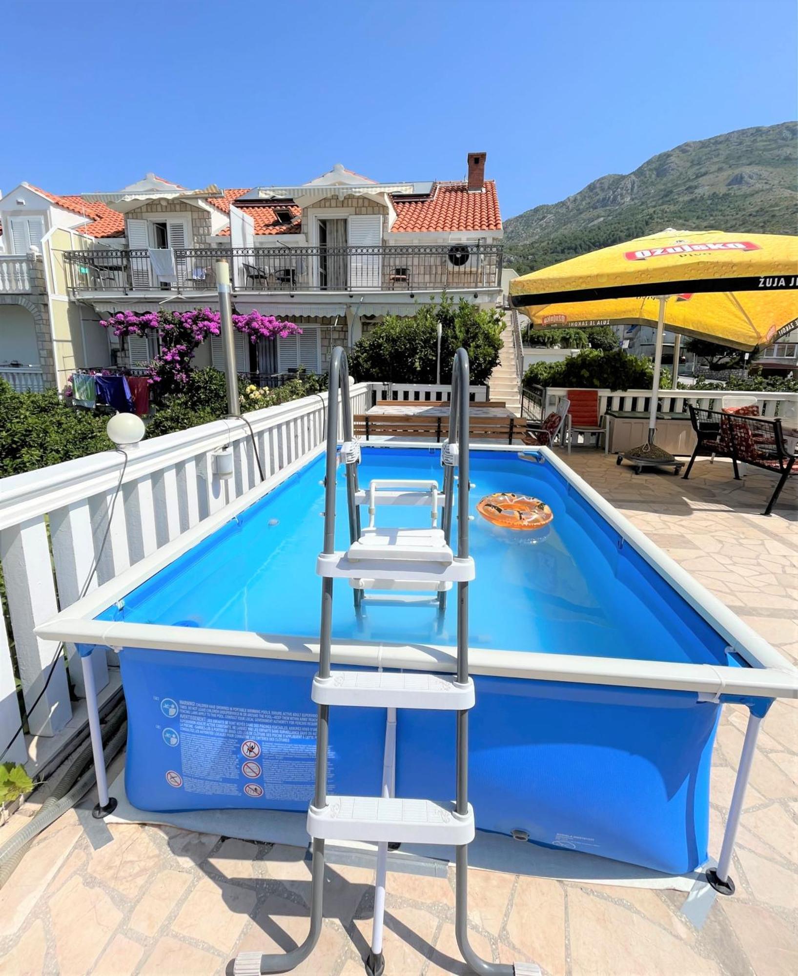 Apartmani Galic 2 Mlini Buitenkant foto