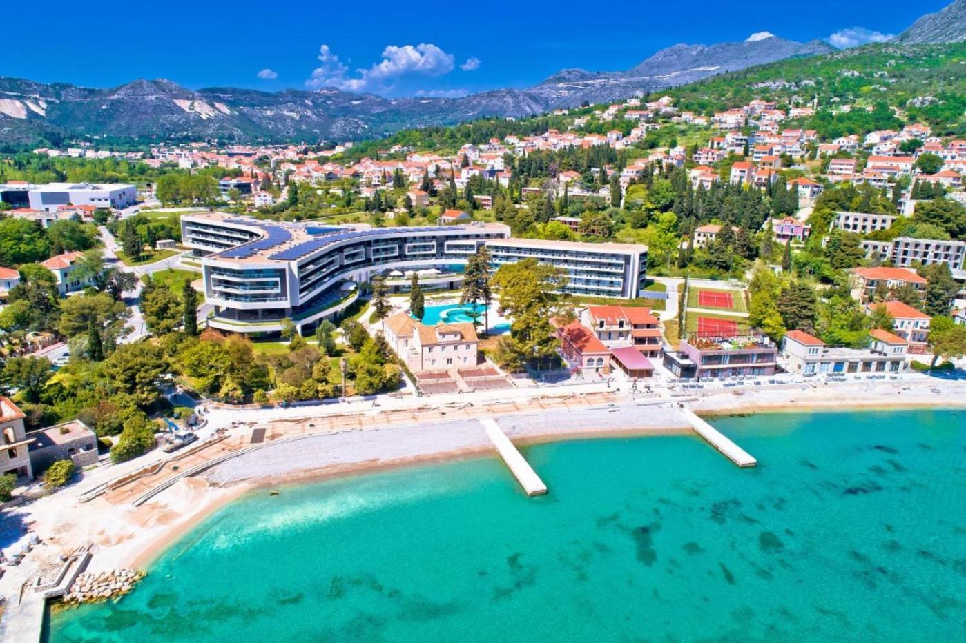 Apartmani Galic 2 Mlini Buitenkant foto
