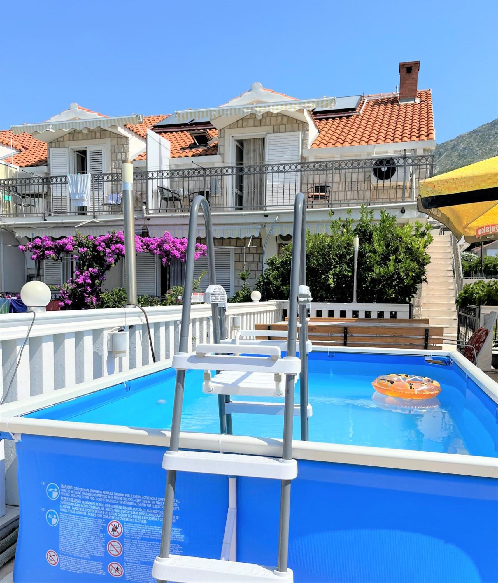 Apartmani Galic 2 Mlini Buitenkant foto