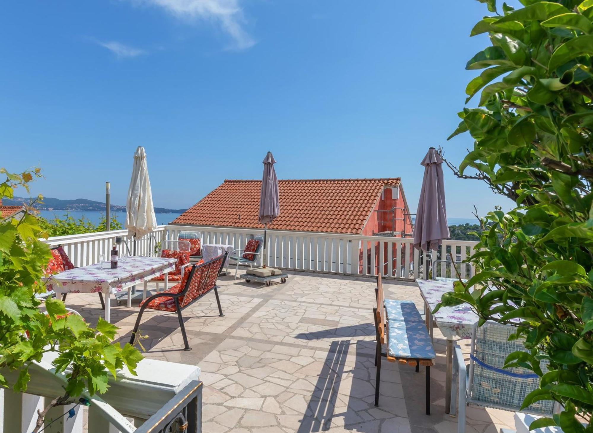 Apartmani Galic 2 Mlini Buitenkant foto