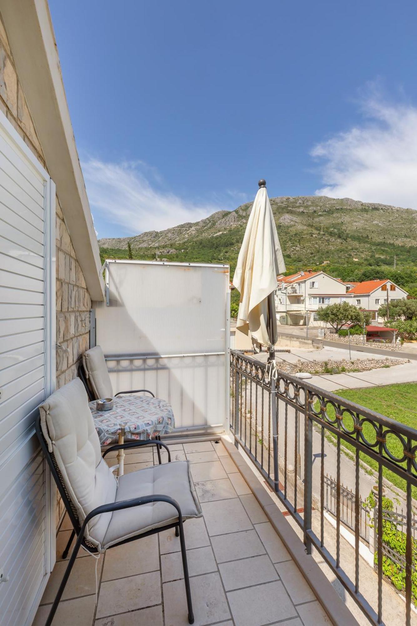 Apartmani Galic 2 Mlini Buitenkant foto