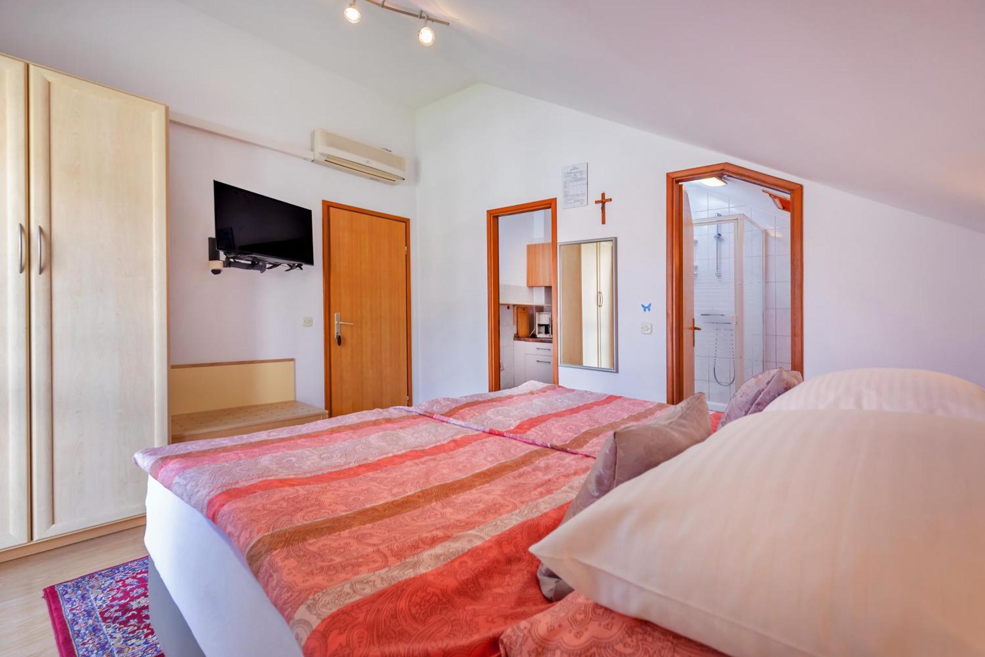 Apartmani Galic 2 Mlini Buitenkant foto