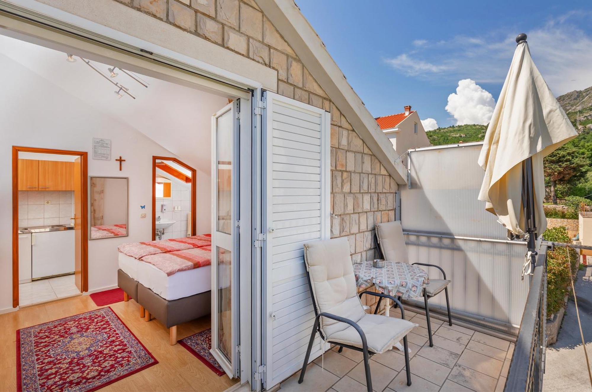 Apartmani Galic 2 Mlini Buitenkant foto