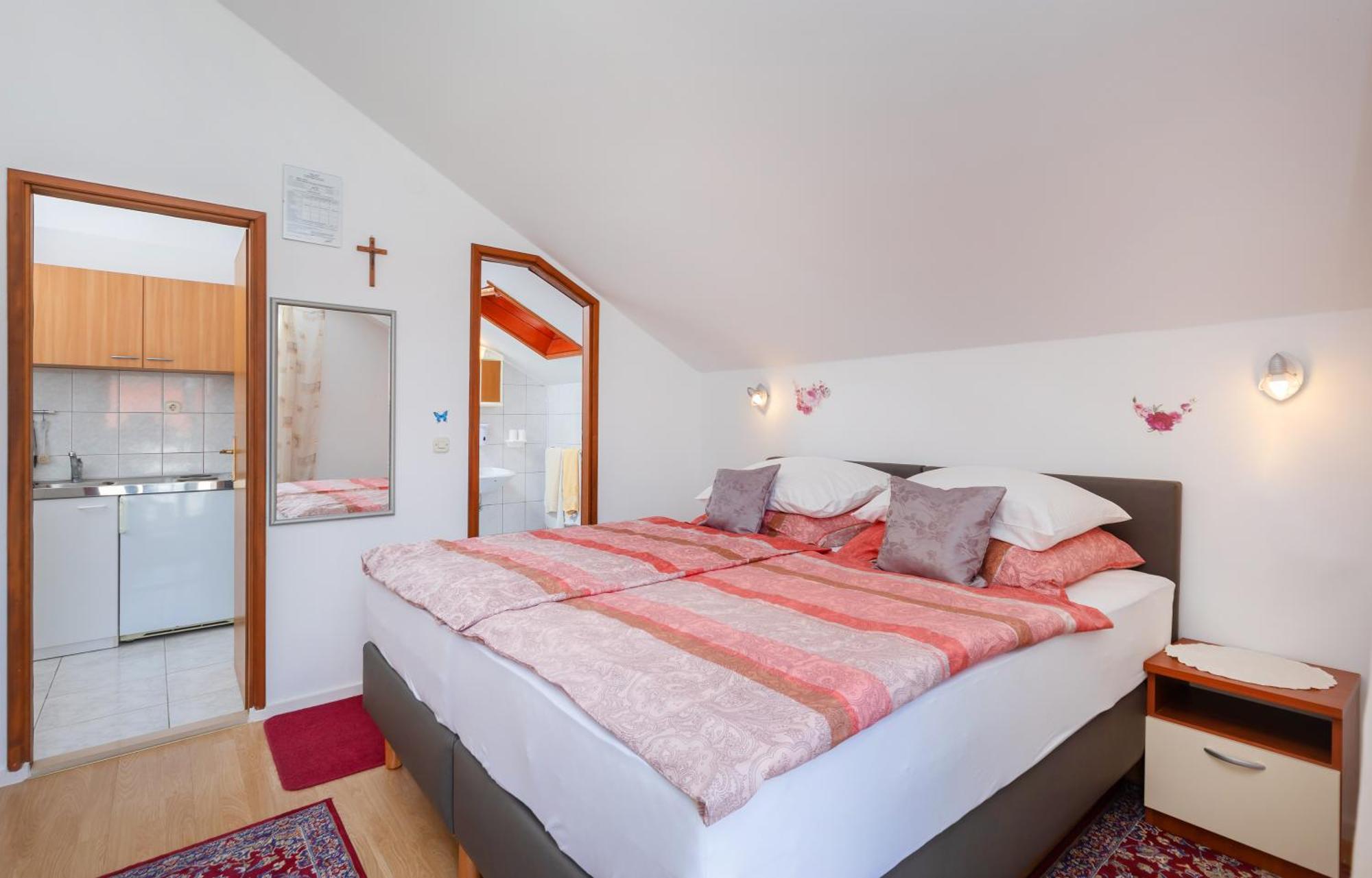Apartmani Galic 2 Mlini Buitenkant foto