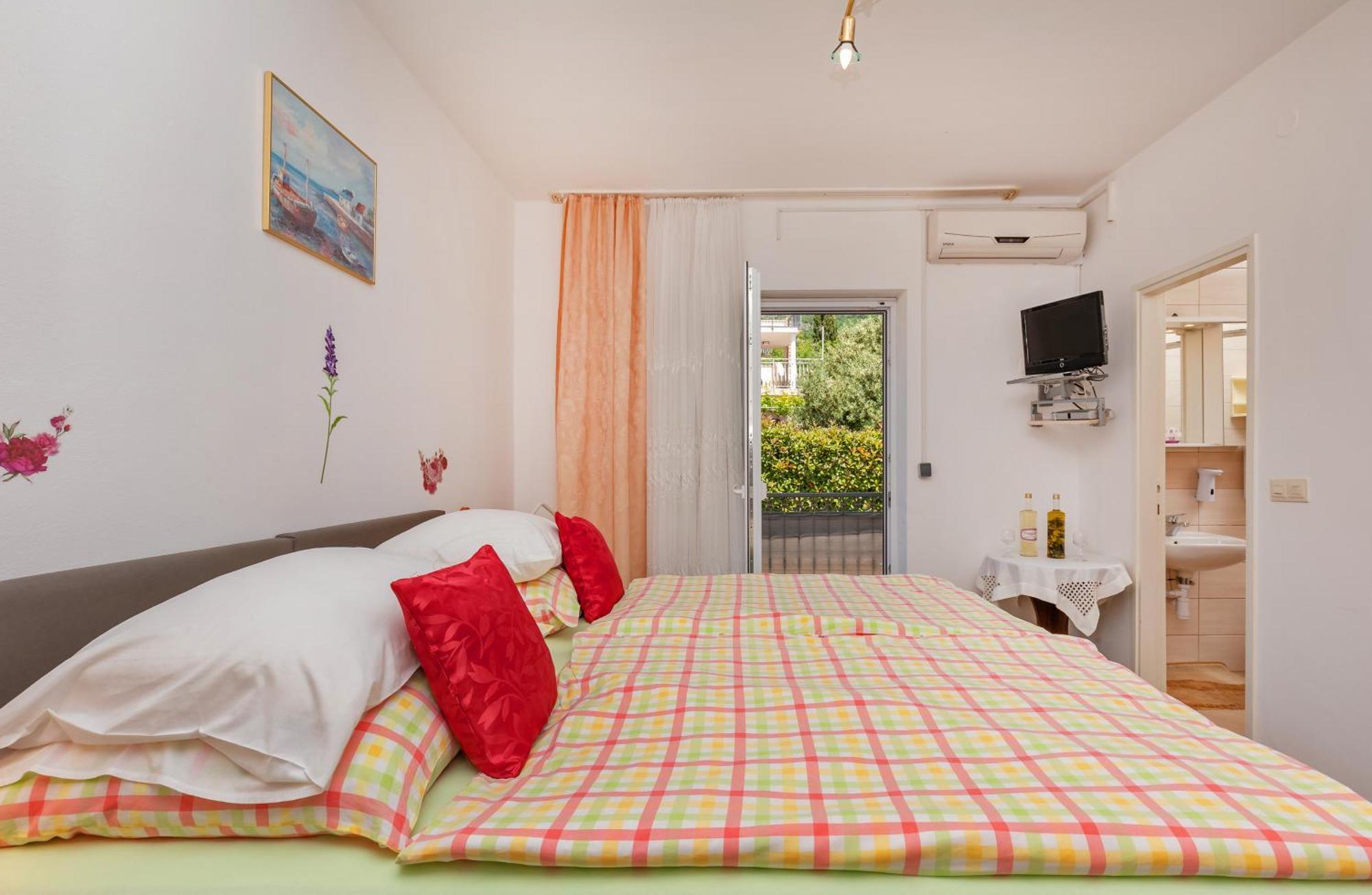 Apartmani Galic 2 Mlini Buitenkant foto