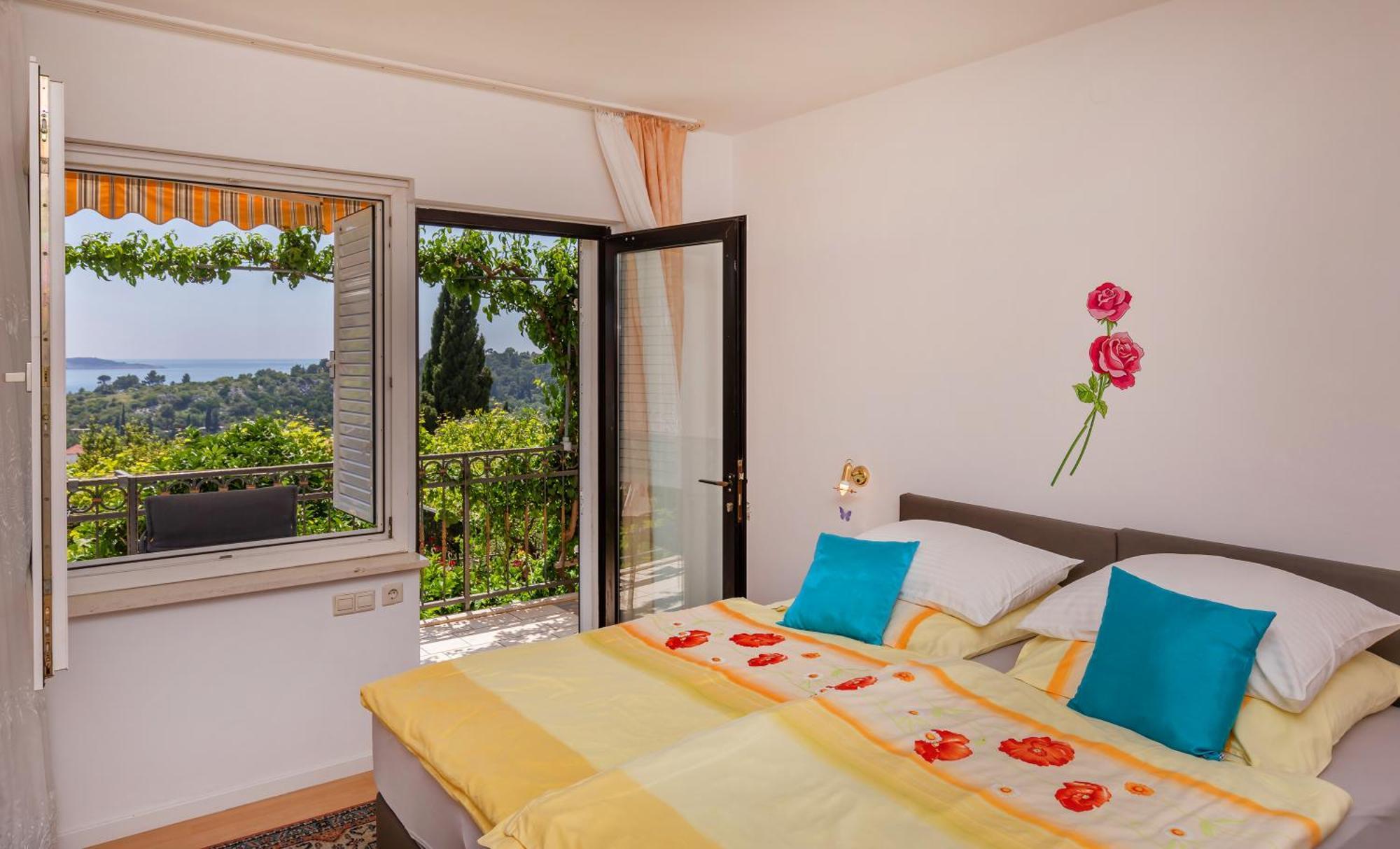 Apartmani Galic 2 Mlini Buitenkant foto