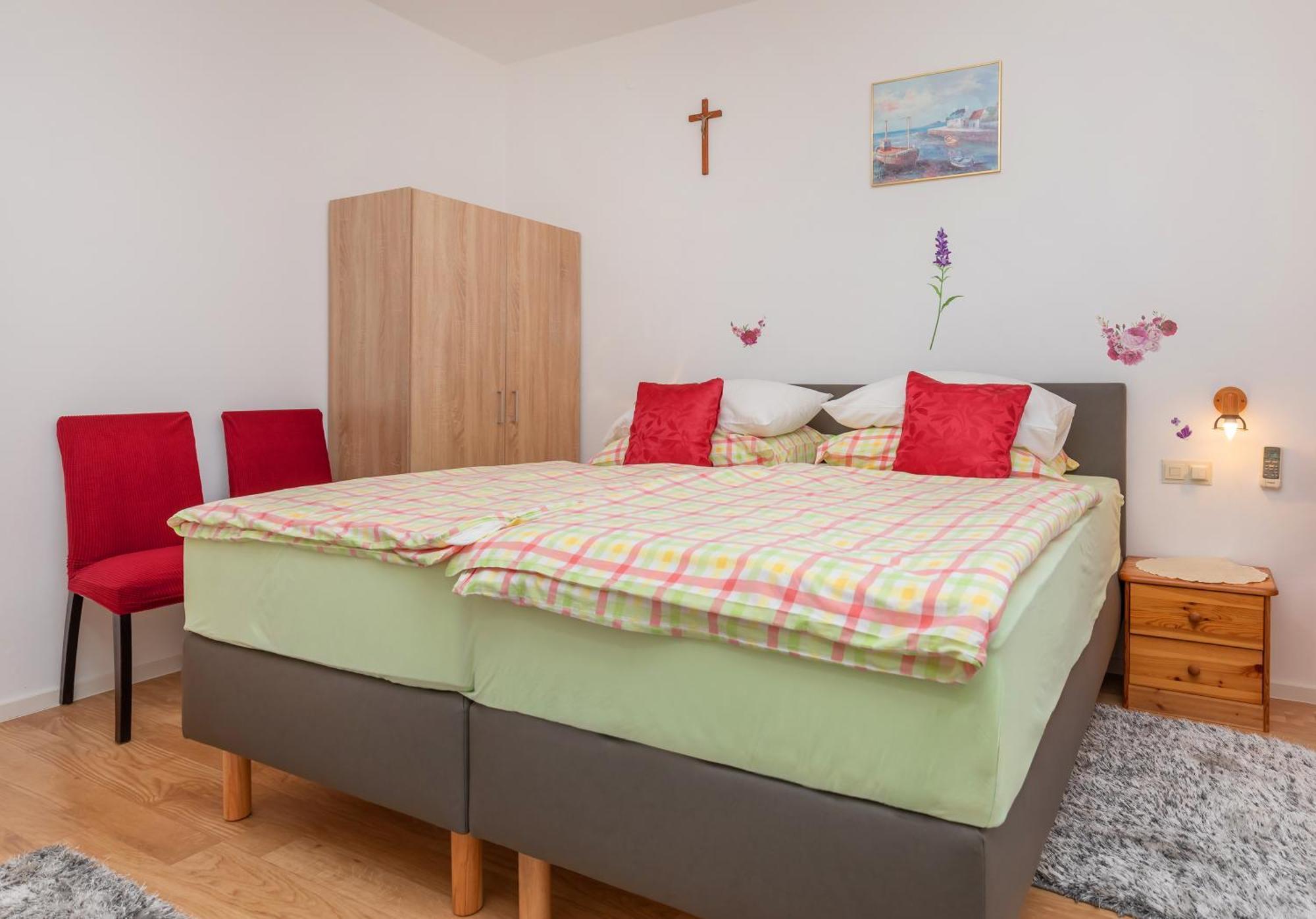 Apartmani Galic 2 Mlini Buitenkant foto