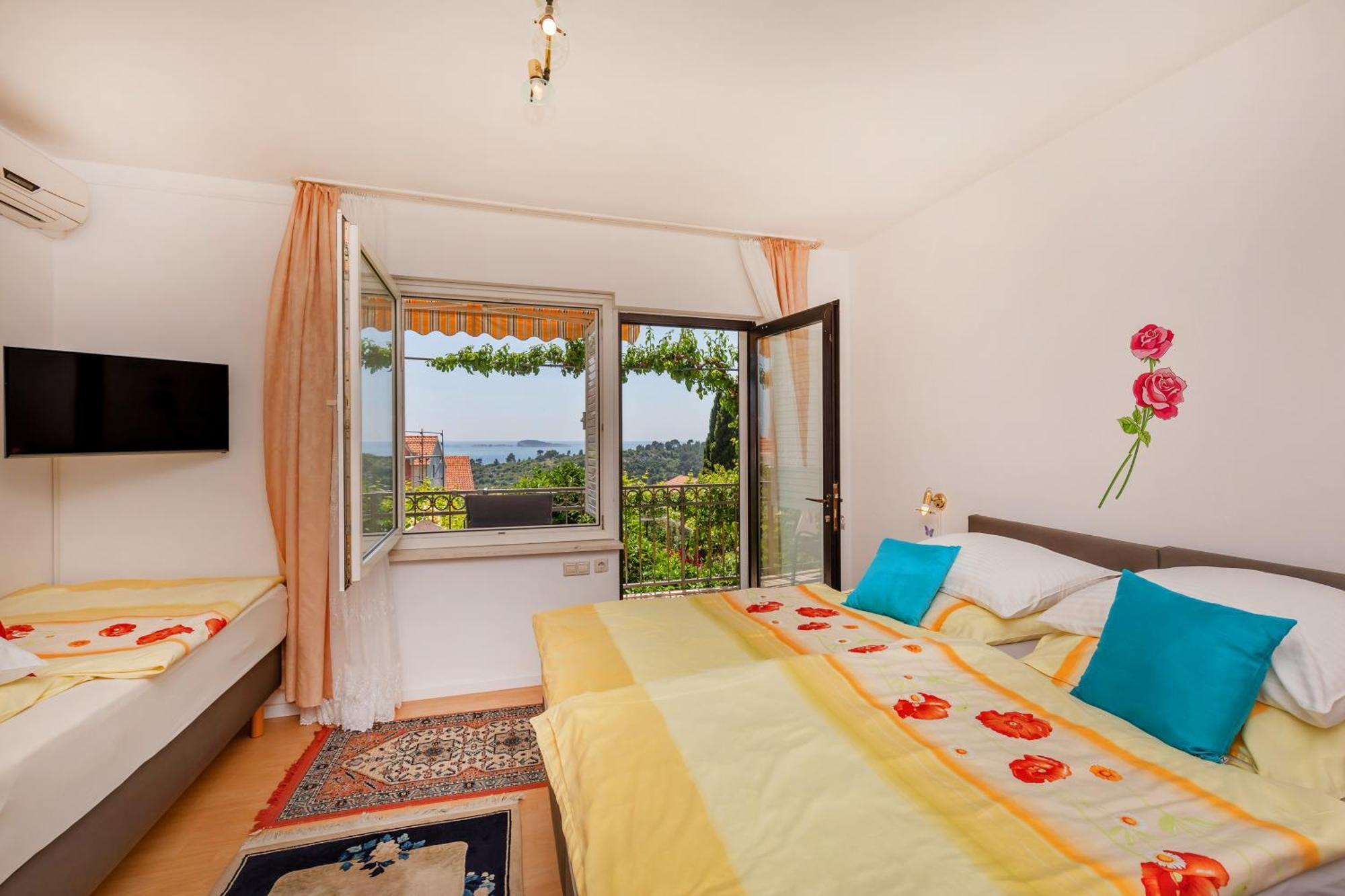 Apartmani Galic 2 Mlini Buitenkant foto