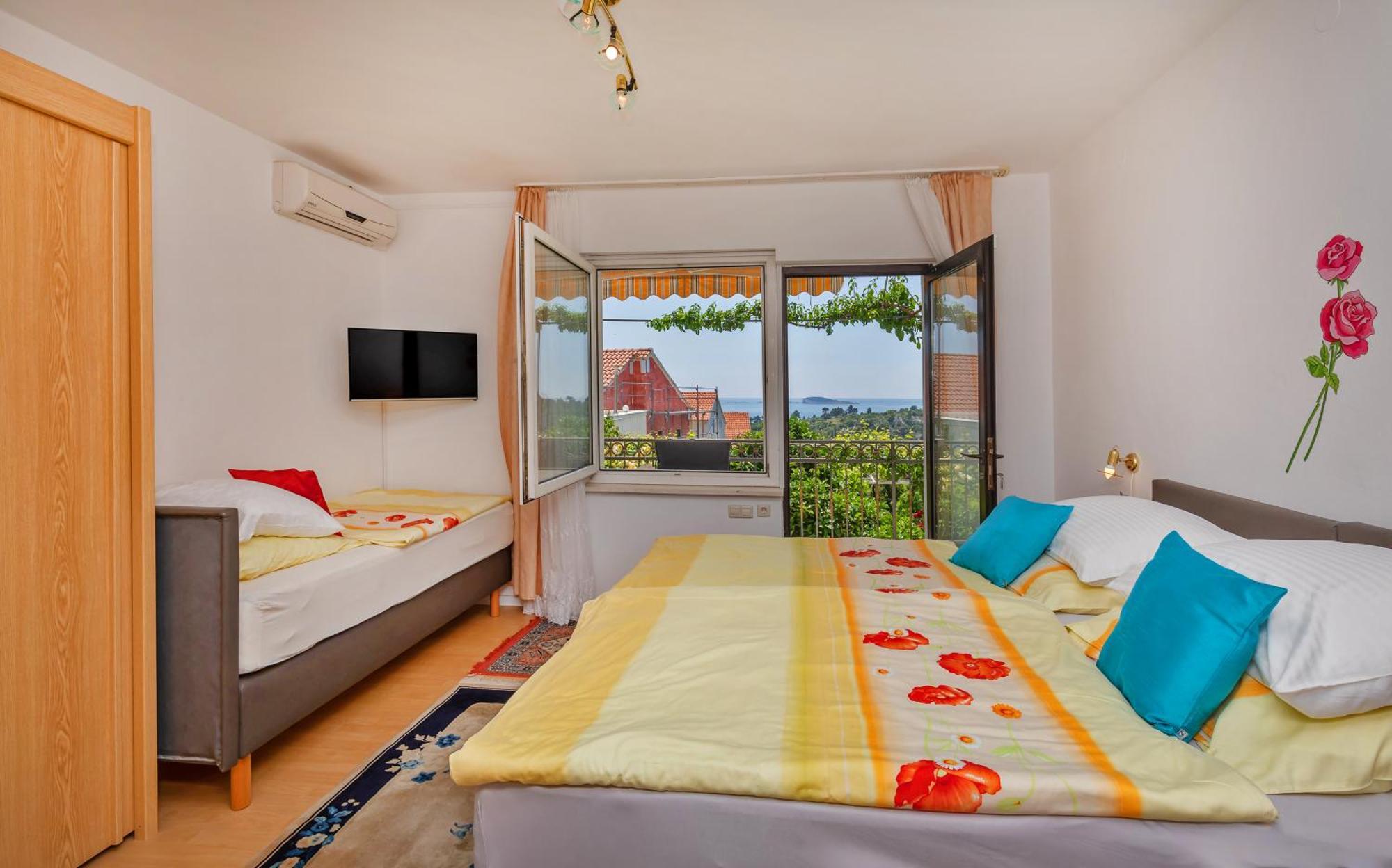 Apartmani Galic 2 Mlini Buitenkant foto