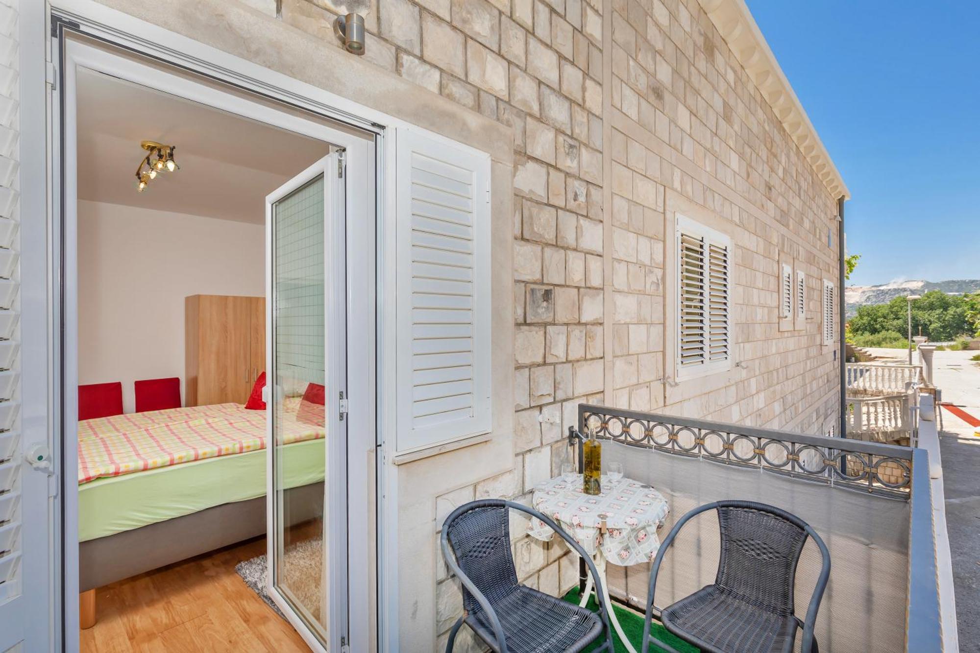 Apartmani Galic 2 Mlini Buitenkant foto