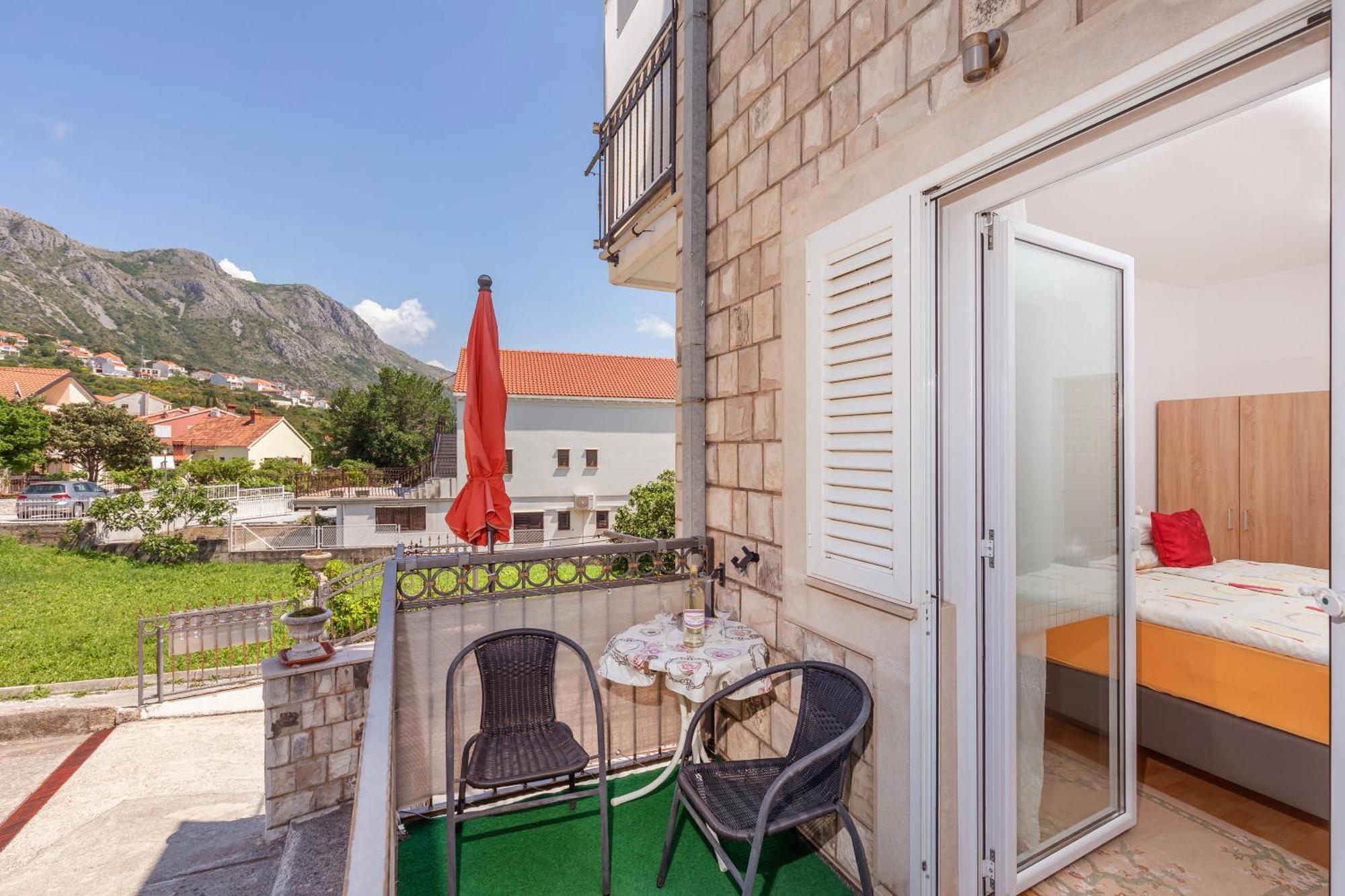 Apartmani Galic 2 Mlini Buitenkant foto