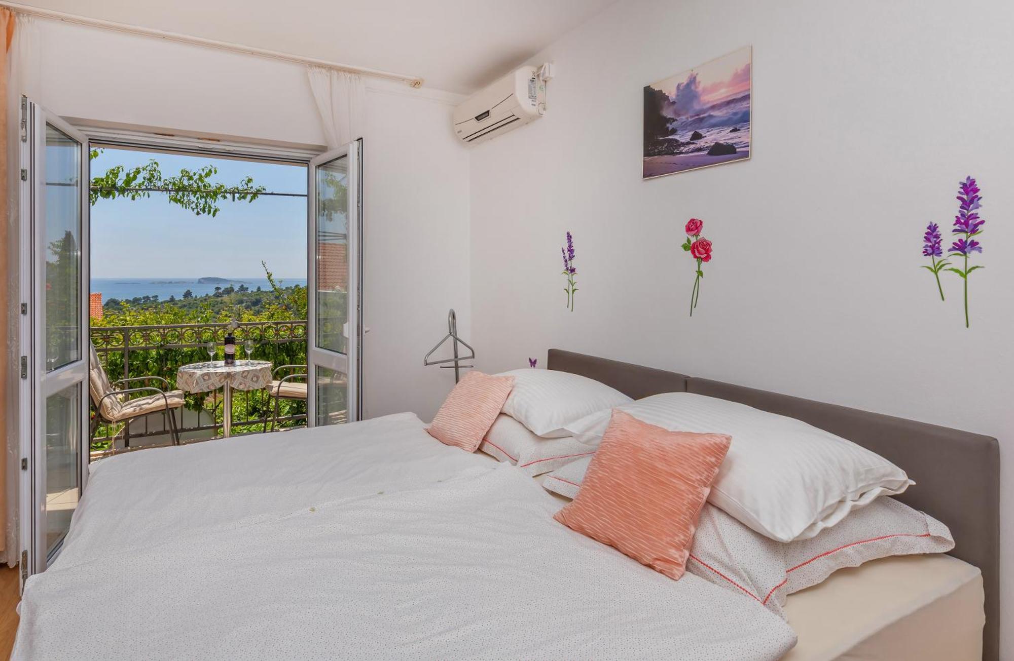 Apartmani Galic 2 Mlini Buitenkant foto