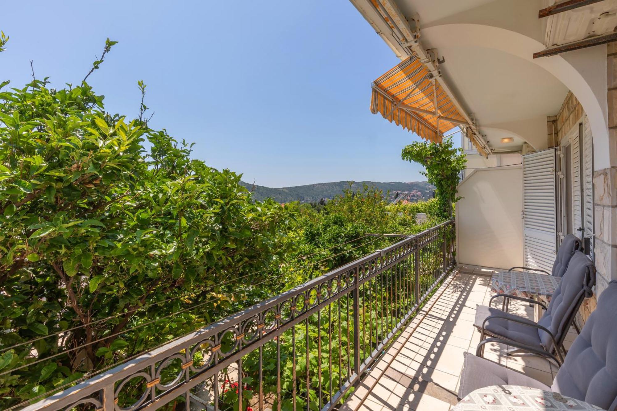 Apartmani Galic 2 Mlini Buitenkant foto